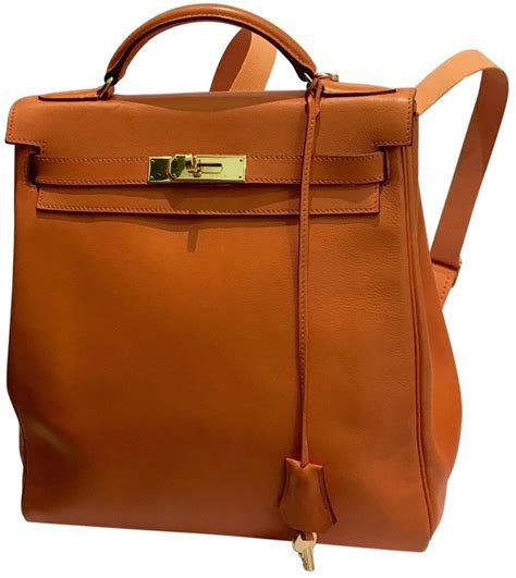 vintage hermes backpack|hermes backpack price.